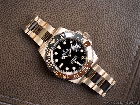 gmt master ii everose gold